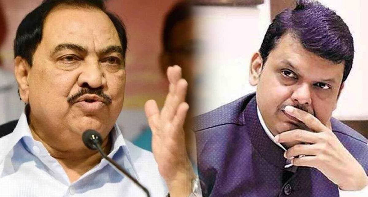Marathwada Flood: Eknath Khadse-Devendra Fadnavis