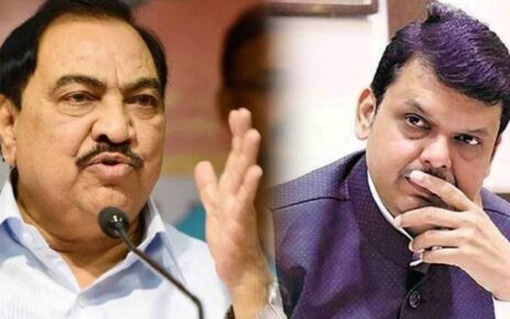 Marathwada Flood: Eknath Khadse-Devendra Fadnavis