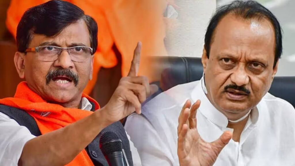 Idris Naikwadi Warns Sanjay Raut Over Ajit Pawar Row