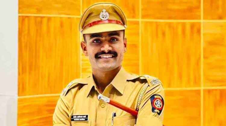 Santosh Khade police officer Success Story