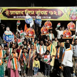 प्रभाग क्रमांक १५ ब चे काँग्रेस उमेदवार वैभव भंडारी यांना जनतेचा मिळतोय जोरदार प्रतिसाद…